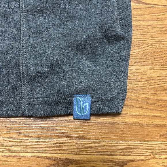 Lalabu Grey Shirt Top Men’s Dad Babywear Gray Large Baby Holder - Picture 2 of 4